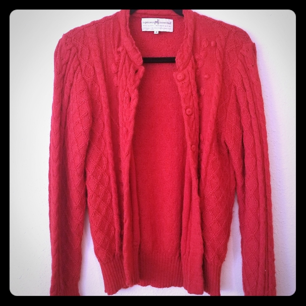 Alpaca Wool Sweater